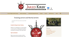 Desktop Screenshot of jaredkirby.com
